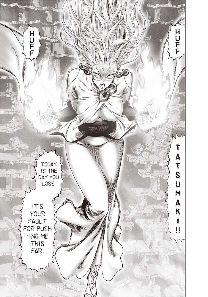 One Punch Man - Chapter 127.2 image 11